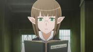 Eina, as seen in the episode (Image via J.C.Staff)